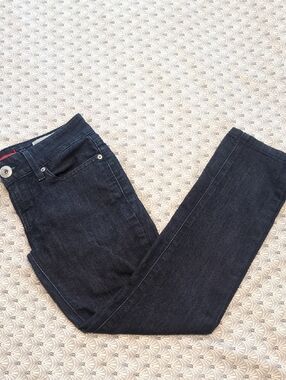 Guess Dark Blue Women's Cropped Slim Jeans
